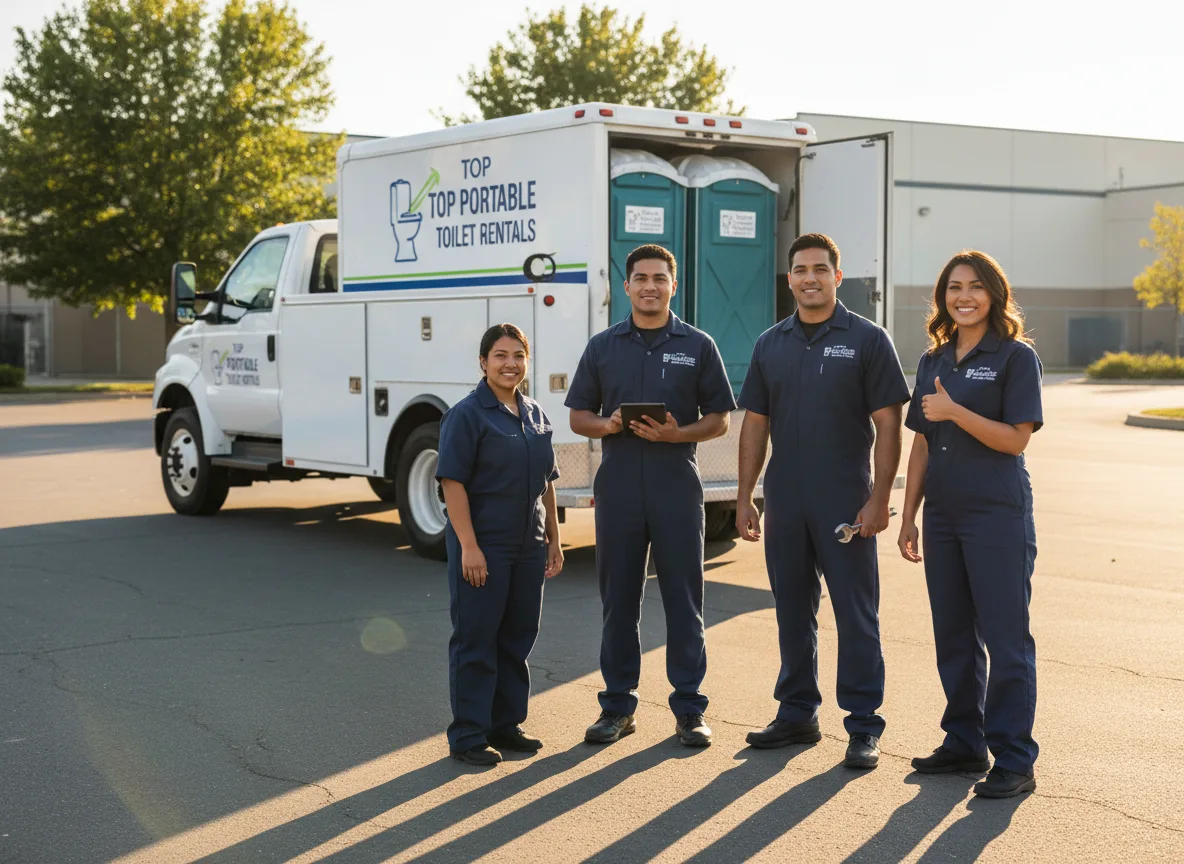 Short Term Porta Potty Rental company in Maud, OK